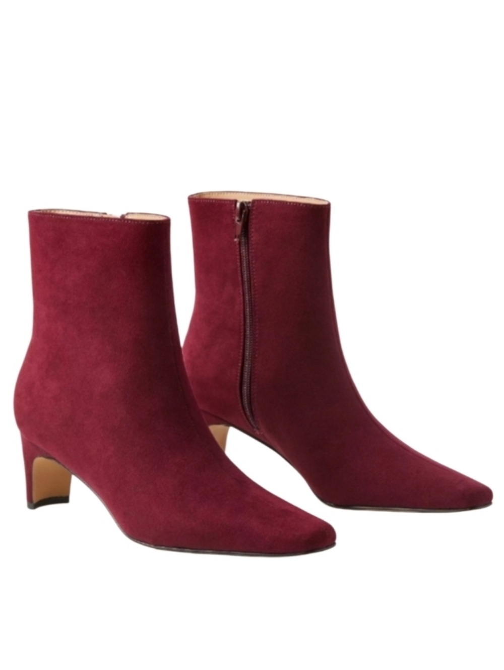 NEW! ANN TAYLOR LOFT Squared Pointy Toe Ankle Boot Booties.